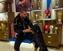 Hilarious dance video by Shikhar Dhawan leaves KL Rahul and Hardik Pandya in splits