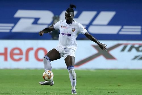 Chennaiyin FC will expect a strong performance from Esmael Goncalves (Courtesy - ISL)