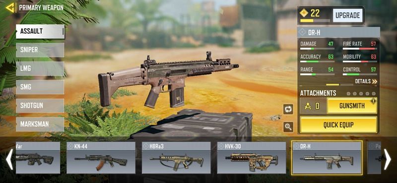 5 Best Guns In Cod Mobile As Of