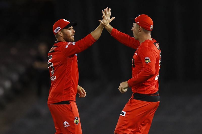 Aaron Finch and Shaun Marsh will lead the Melbourne Renegades&#039; charge in the BBL.