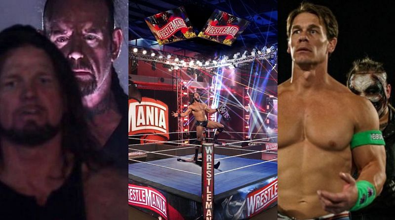 WrestleMania 36 introduced us to the WWE cinematic universe