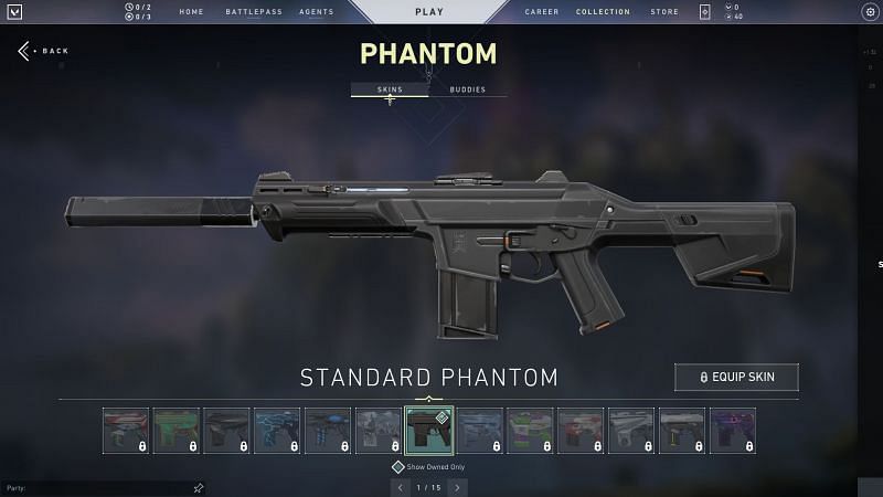 Phantom Screengrab via Valorant Store