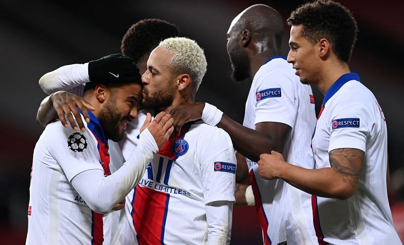 Paris Saint-Germain play Lorient on Wednesday