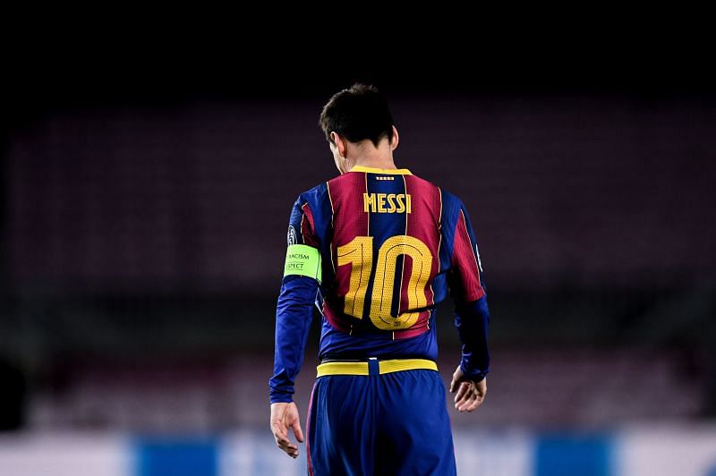 Lionel Messi could leave Barcelona in 2021