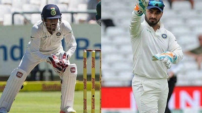 Wriddhiman Saha and Rishabh Pant are vying for the wicket-keeper&#039;s spot for the first Test