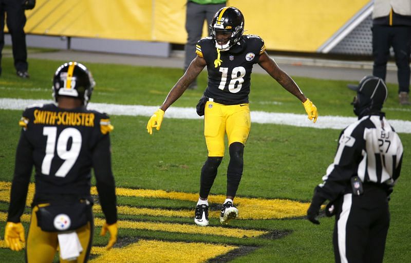 Pittsburgh Steelers remain at the top of the AFC