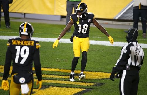 Pittsburgh Steelers remain at the top of the AFC