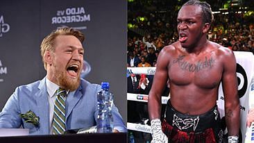 Conor McGregor, KSI