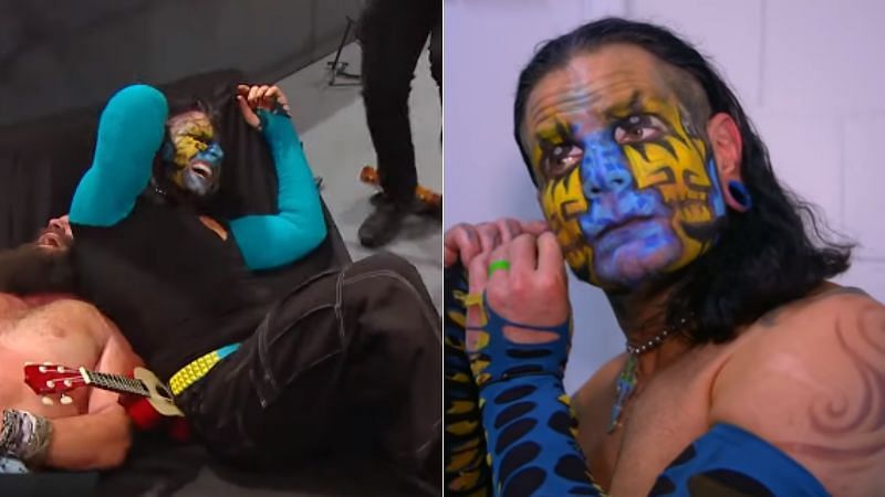 Jeff Hardy Makes First Comment After Injury Scare On Wwe Raw