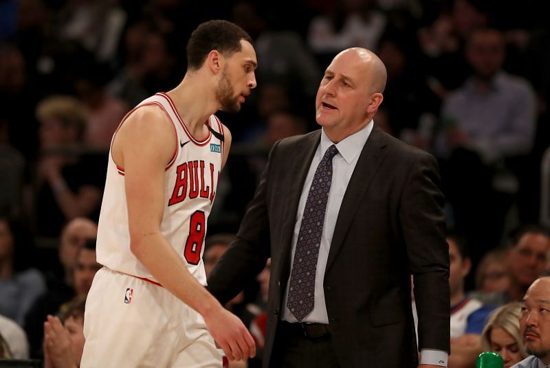 Zach LaVine will want to qualify for the playoffs this time around with the Chicago Bulls