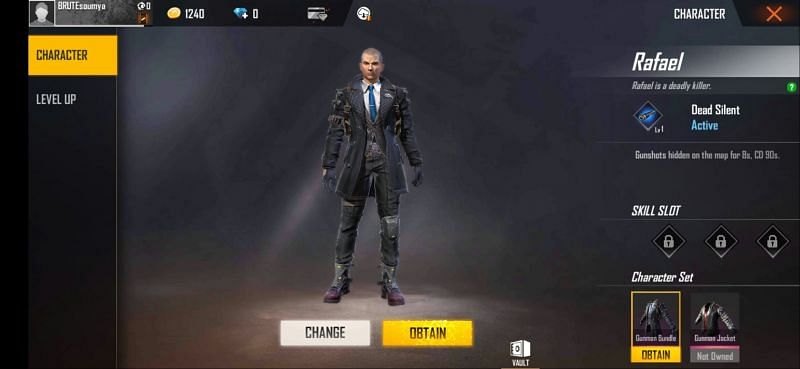 Rafael&#039;s previous ability (Image via Free Fire)