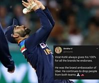 IND v AUS 2020: Twiterrati has mixed reactions to Virat Kohli's dropped catch at SCG