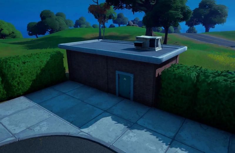 The final clue/mailbox is the hardest to find out of all the three clues. (Image via Epic Games)