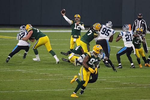 Carolina Panthers v Green Bay Packers