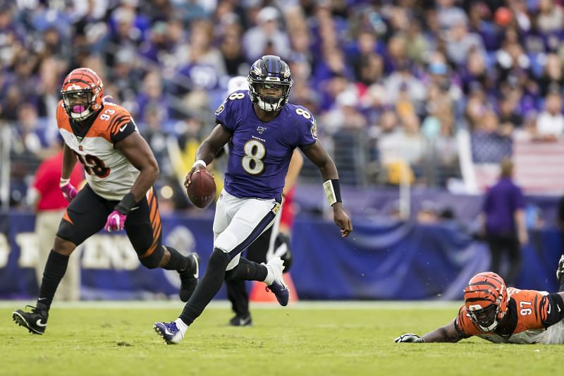 NFL: Cincinnati Bengals vs&nbsp;Baltimore Ravens