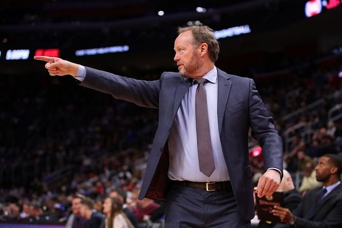 NBA News Update: Milwaukee Bucks coach Mike Budenholzer says "Championship or Bust" isn't how he would describe next season