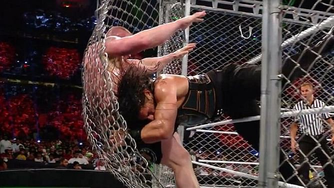 WWE के 2 बड़े सुपरस्टार्स जिन्होंने रोमन रेंस को Steel Cage मैच में हराया और 2 जिन्हें बिग डॉग हरा चुके हैं