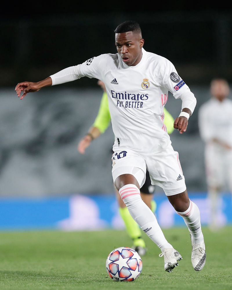 Real Madrid winger Vinicius Junior will be chomping at the bit to be involved