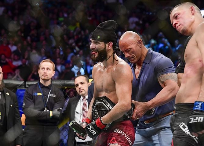 When was UFC 244, the night of Nate Diaz's last fight?
