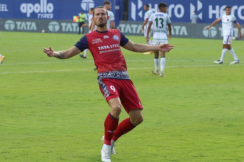 Nerijus Valskis - 3 goals