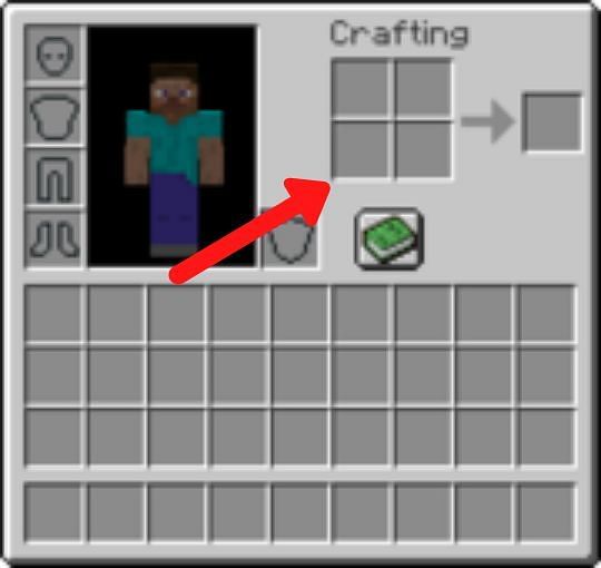 How to make a Crafting Table in Minecraft Step by Step Guide