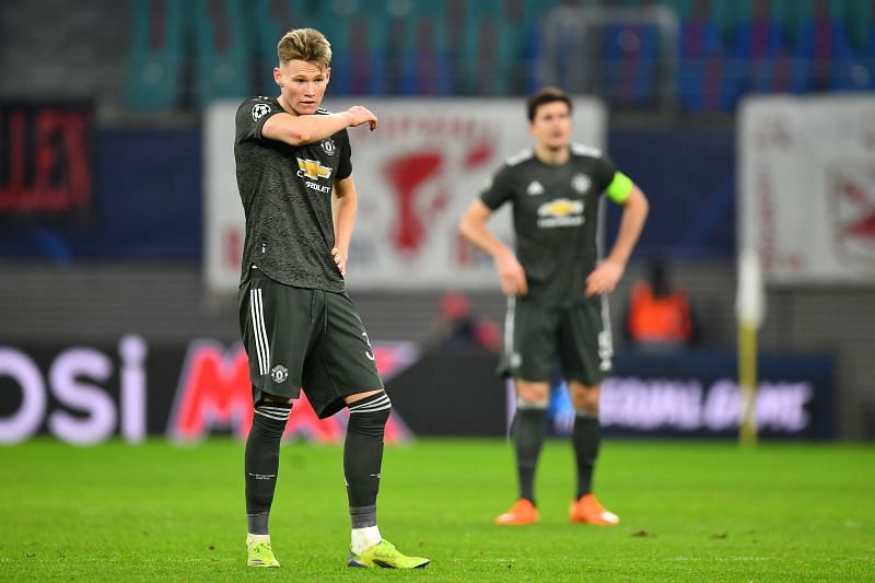  Manchester United suffered a 2-3 defeat to RB Leipzig in the UEFA Champions League on Tuesday