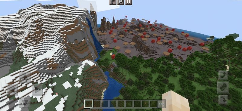 5 Best Minecraft Pe Seeds With All Biomes