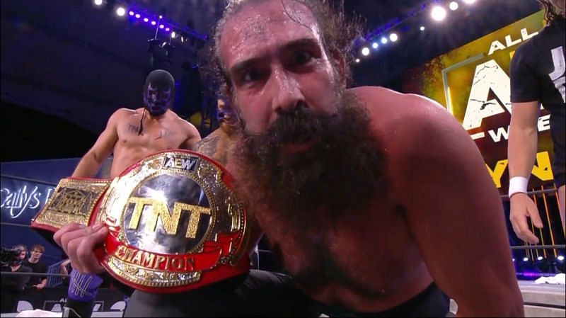 AEW provides major update on the future of TNT Championship