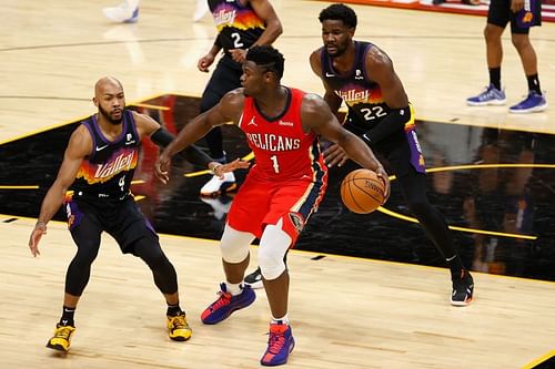 New Orleans Pelicans v Phoenix Suns