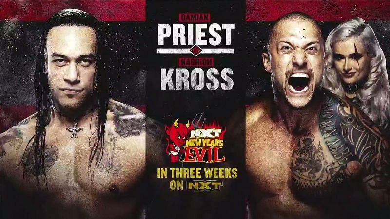 Karrion Kross vs. Damian Priest set for NXT New Year&#039;s Evil