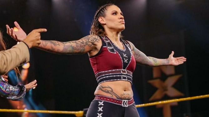 Mercedes Martinez returns to NXT, attacks Women's Champion Io Shirai