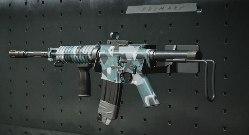 Many players have the XM4 ranked as the number three AR in Call of Duty: Black Ops Cold War, ahead of the QBZ-83 and FFAR 1 (Image via Activision)