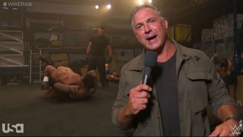 Shane McMahon was the host of RAW Underground