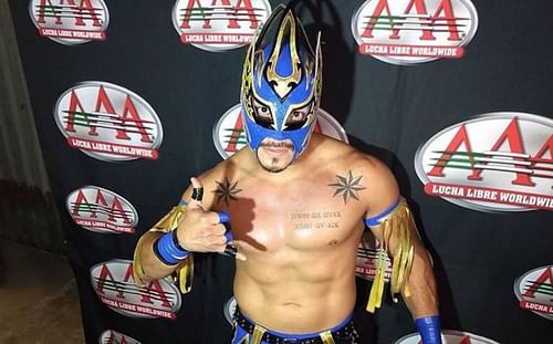 Laredo Kid in AAA