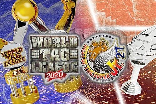 The finals for NJPW's World Tag League 2020 and Best of Super Juniors tournaments are set.