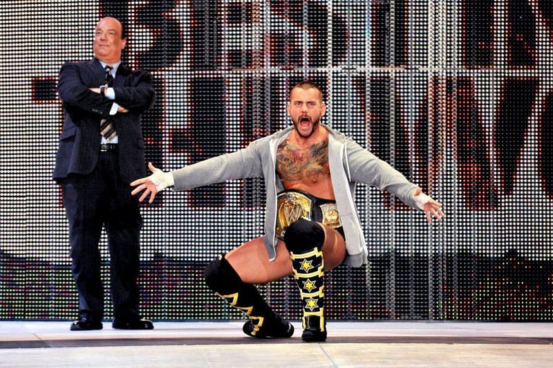 CM Punk was managed by Paul Heyman for several months