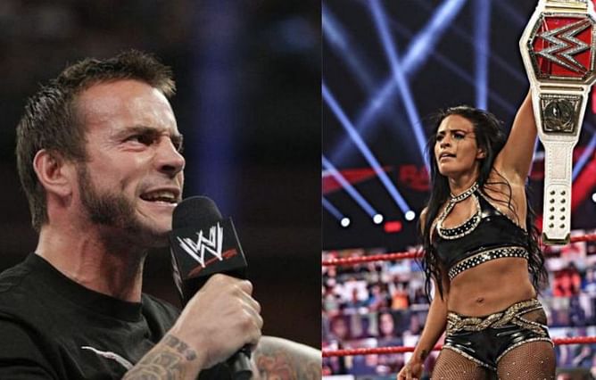 CM Punk questions WWE's decision to release Zelina Vega