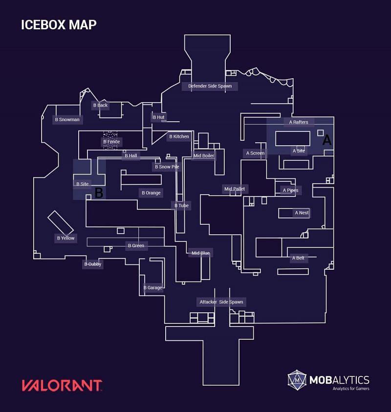 Icebox map callouts