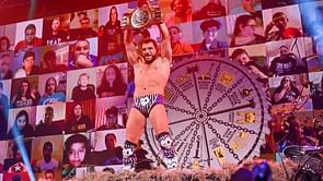 Johnny Gargano responds to a fan who claims he cheated