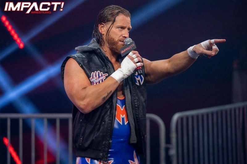 Brian Myers appearing in IMPACT Wrestling