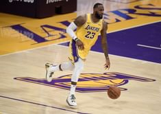 LA Lakers vs Dallas Mavericks Prediction: Combined Starting 5 featuring LeBron James and Luka Doncic