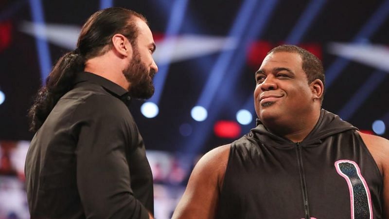 Could Keith Lee receive a push in 2021 similar to what Drew McIntyre had in 2020?