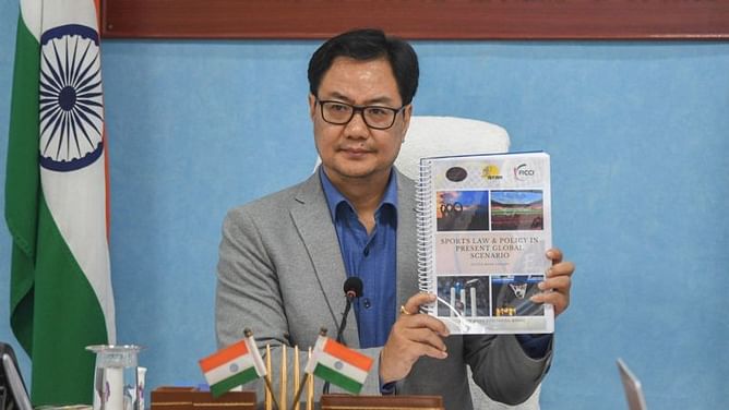 Kiren Rijiju reveals 1,000 Khelo India centers to be launched for retired sportspersons