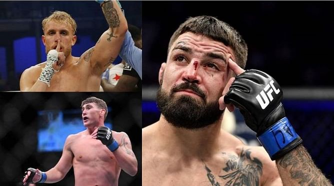 Mike Perry wants Darren Till in his corner for a fight with 'bum' Jake Paul