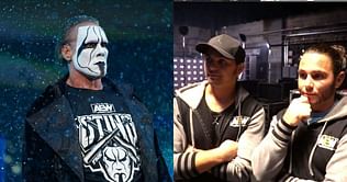 Backstage reactions to Sting's AEW debut revealed