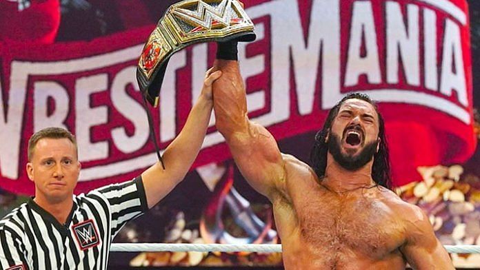 WWE Champion, Drew McIntyre