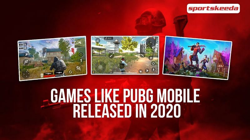 Games similar to PUBG Mobile that were released in 2020