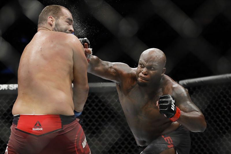 Derrick Lewis has the ability to end a UFC fight at any given moment