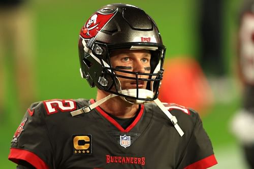 Tampa Bay Buccaneers quarterback Tom Brady