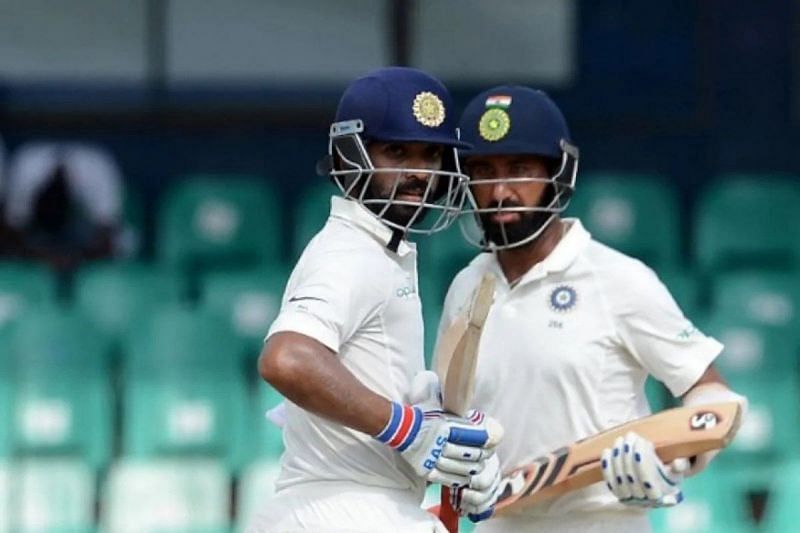 Ajinkya Rahane and Cheteshwar Pujara looked in good form in the first practice game